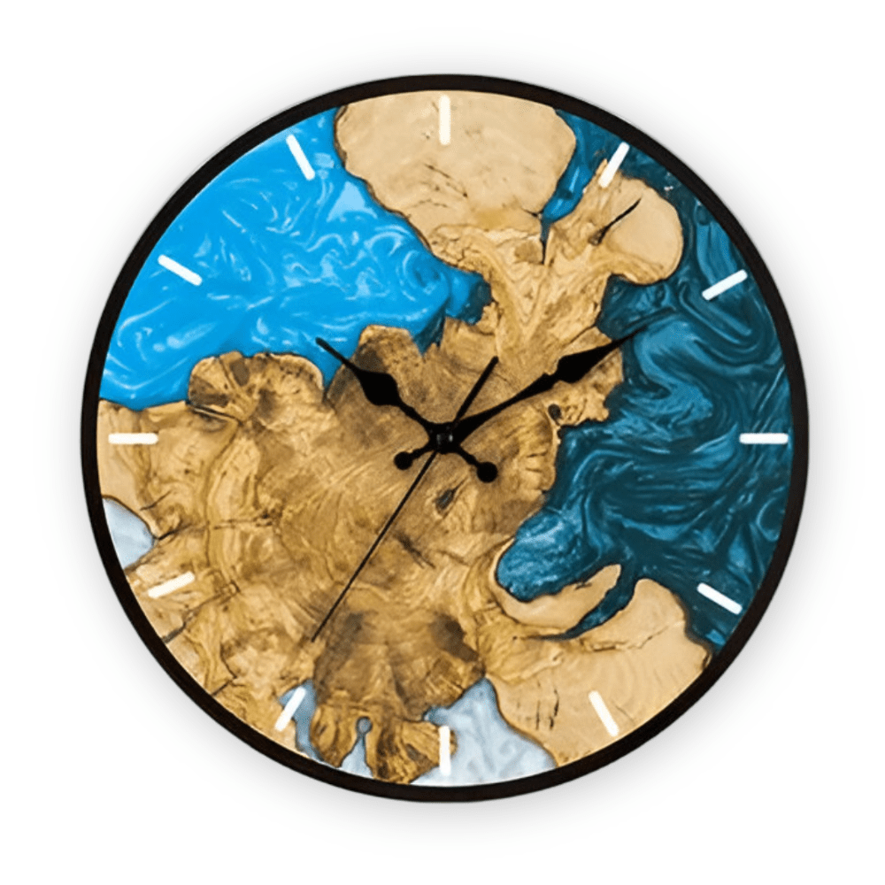 Elegant Clear Acrylic Wall Clock for Modern Minimalist Homes