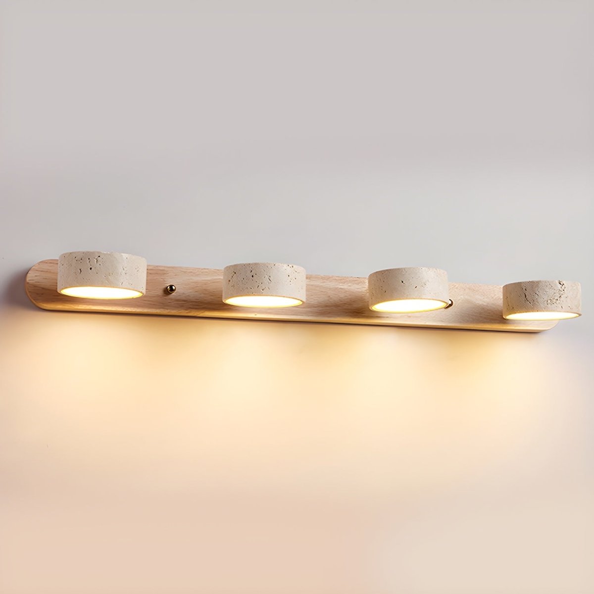 Travertine LED Wall Sconce for Architectural Luxury