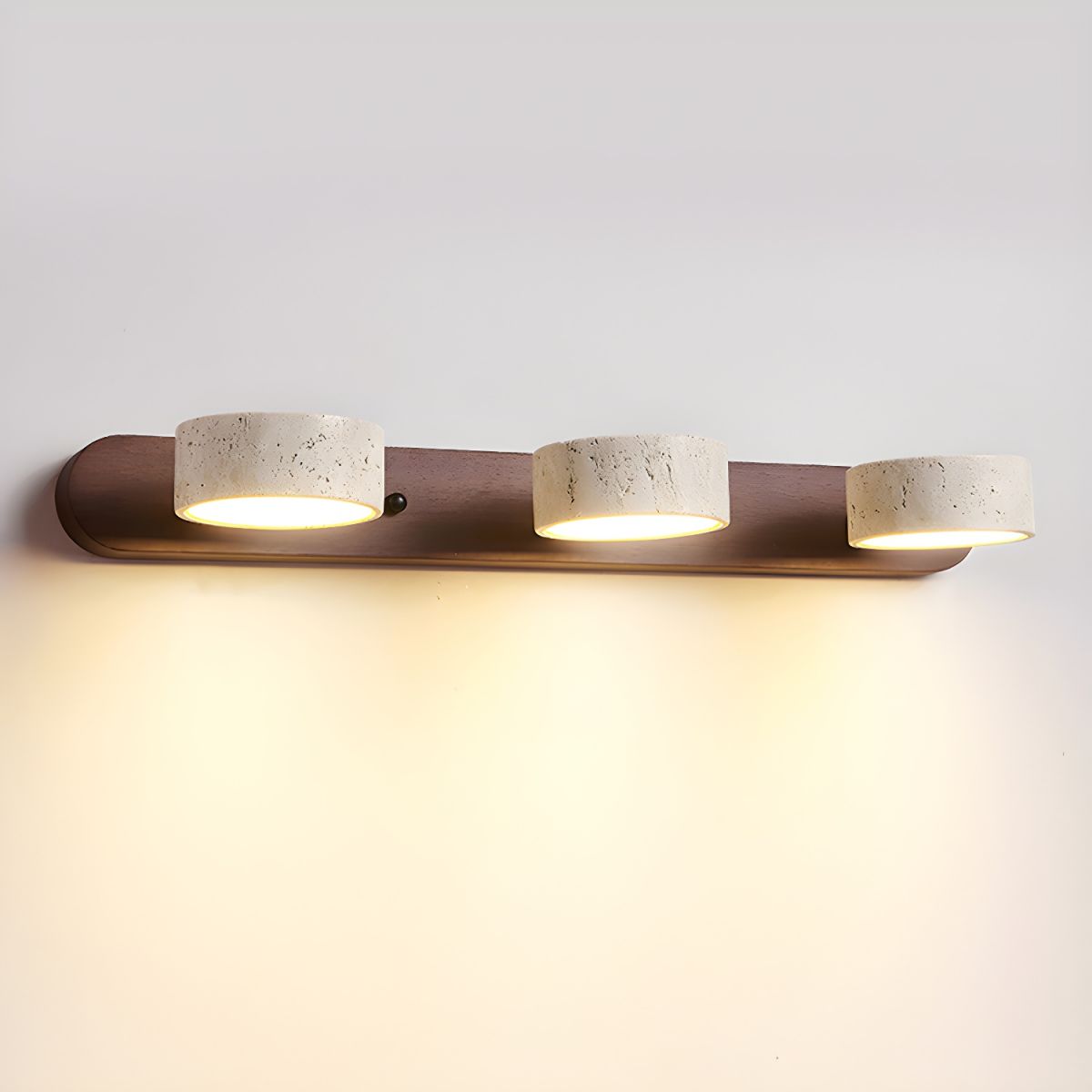 Travertine LED Wall Sconce for Architectural Luxury