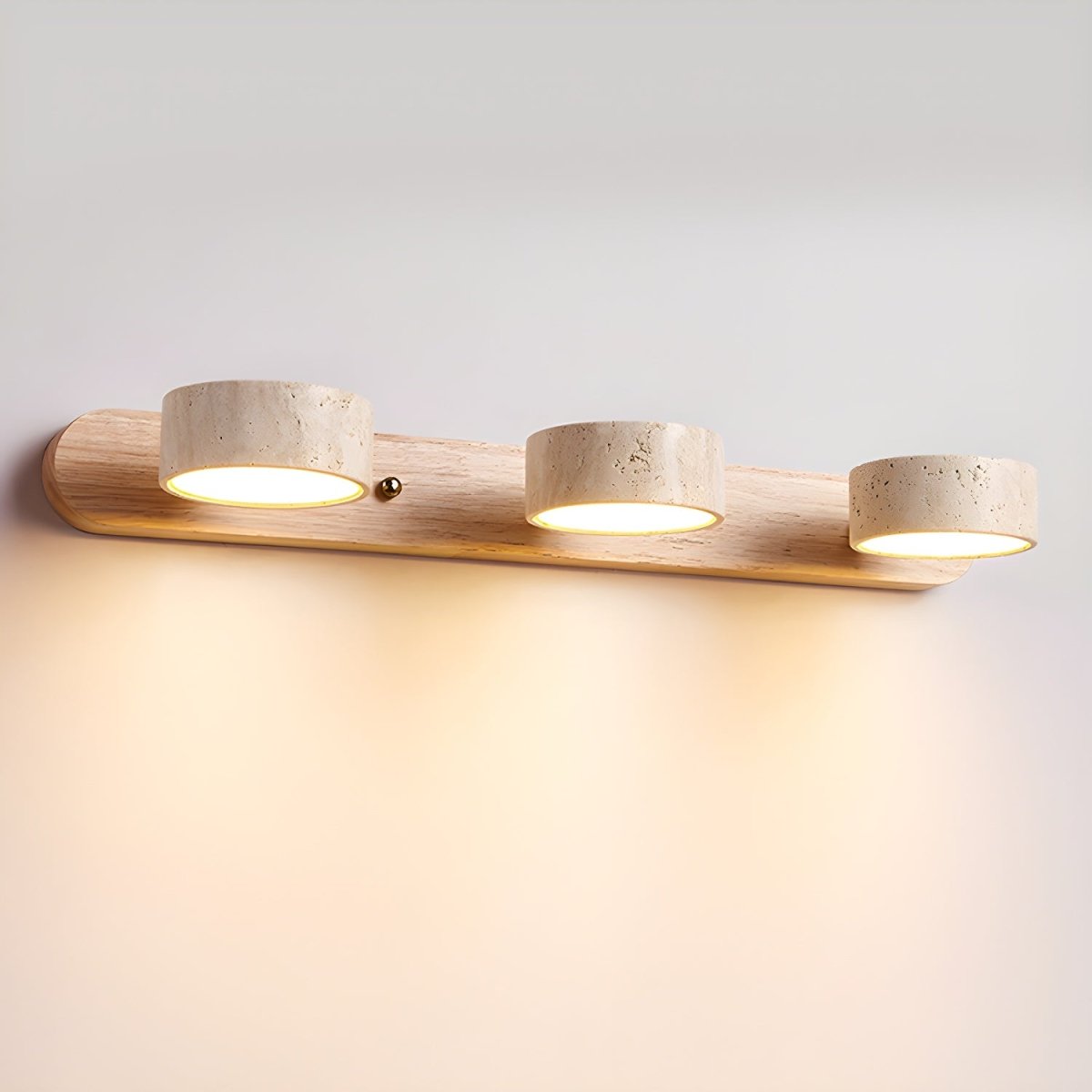 Travertine LED Wall Sconce for Architectural Luxury