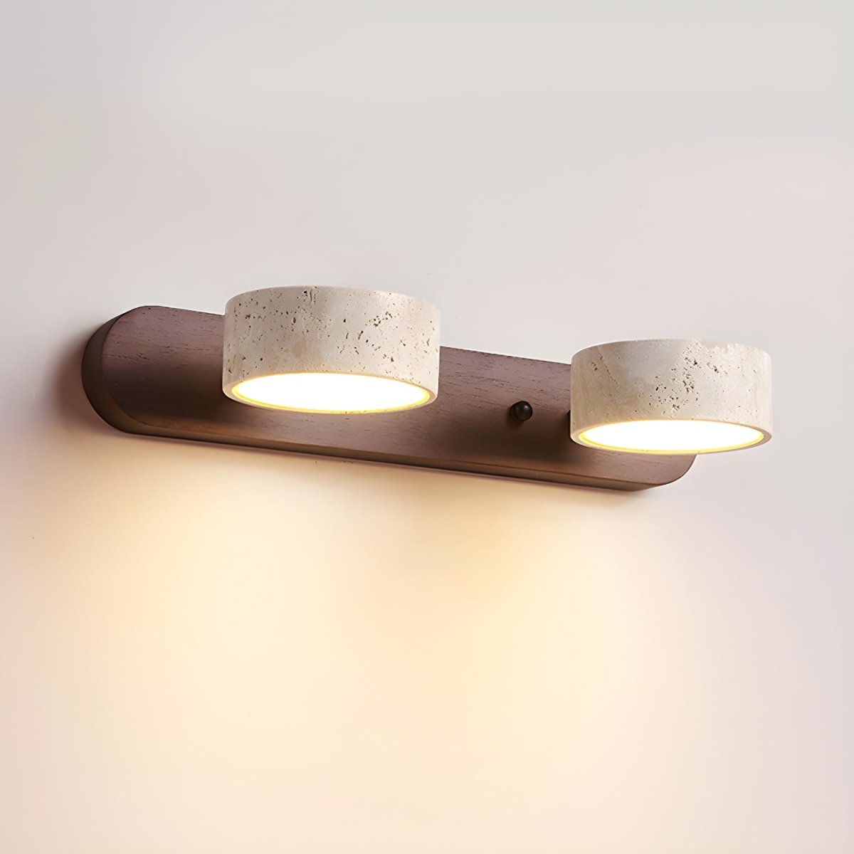 Travertine LED Wall Sconce for Architectural Luxury