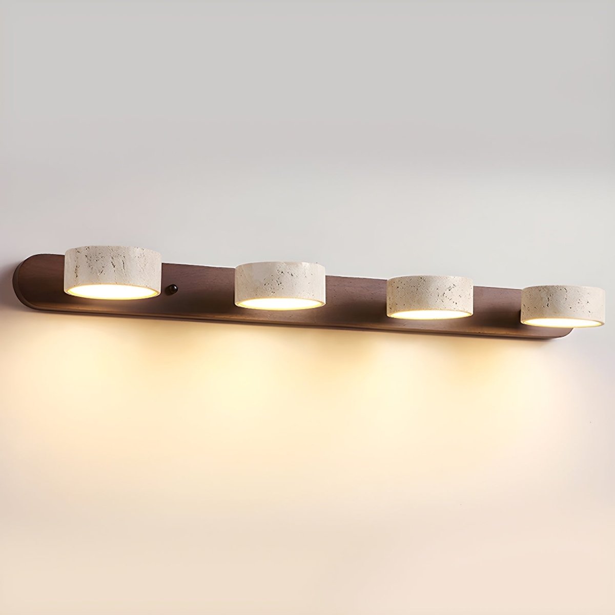 Travertine LED Wall Sconce for Architectural Luxury