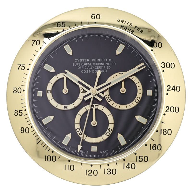 Modern Battery Operated Silent Wall Clock with Luminous Hands