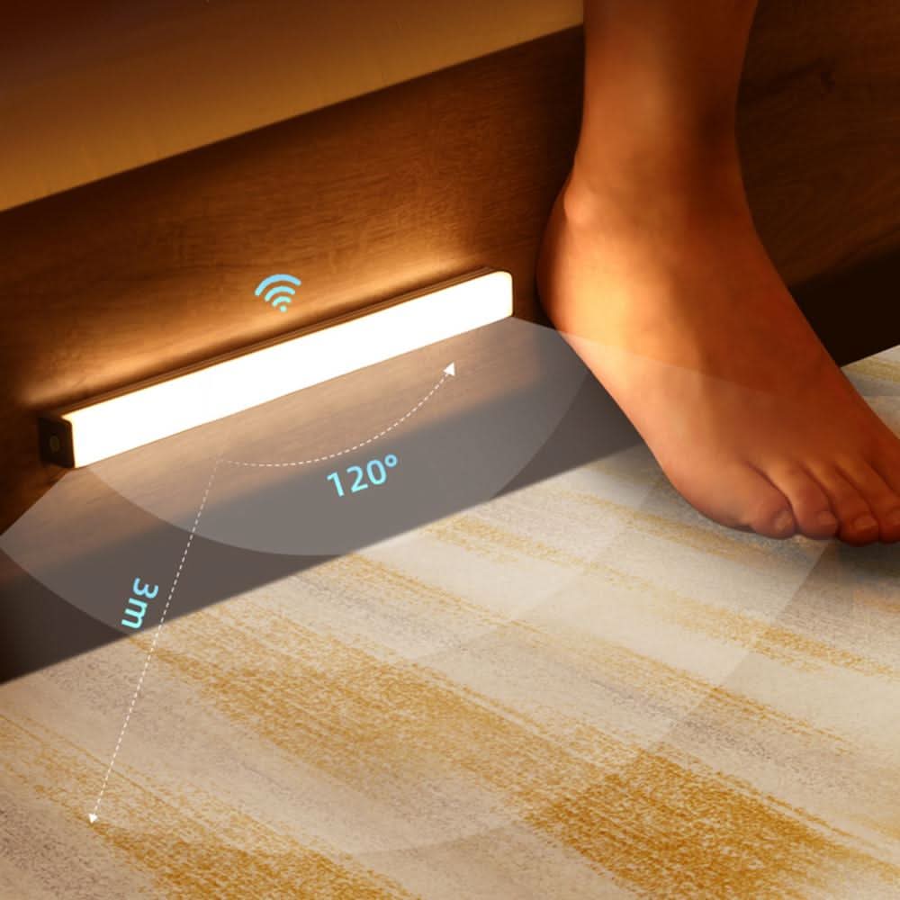 Wireless LED Light Bar with Motion Sensor for Instant Illumination