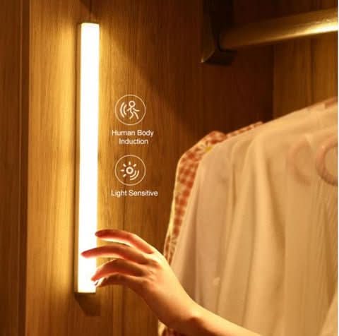 Wireless LED Light Bar with Motion Sensor for Instant Illumination