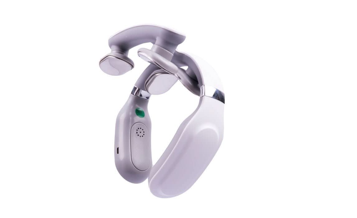 4-in-1 Neck Massager with Heat, Vibration & Deep Tissue Relief