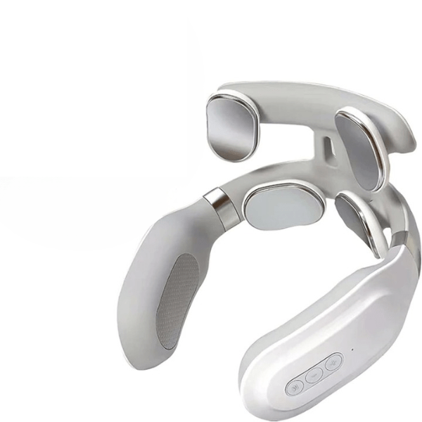 4-in-1 Neck Massager with Heat, Vibration & Deep Tissue Relief