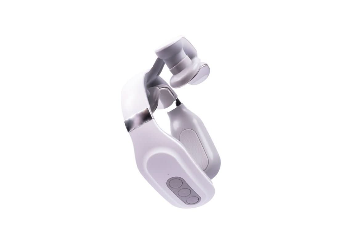 4-in-1 Neck Massager with Heat, Vibration & Deep Tissue Relief