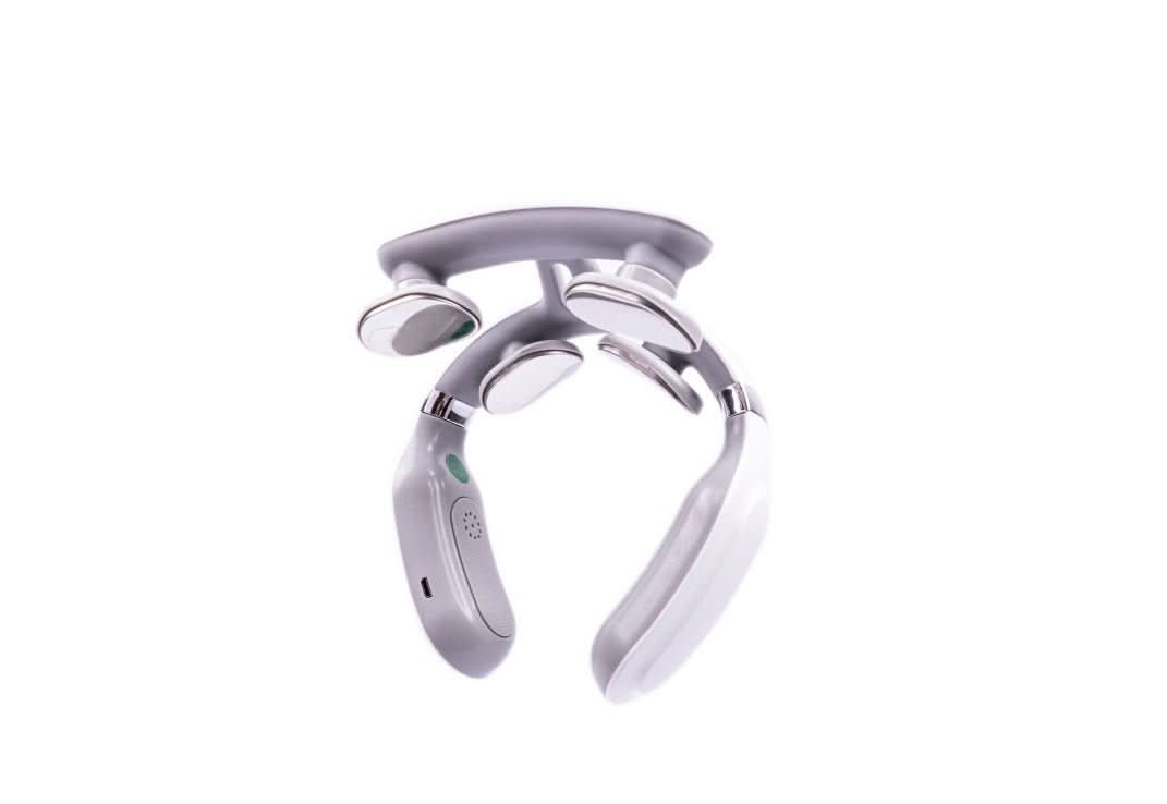 4-in-1 Neck Massager with Heat, Vibration & Deep Tissue Relief