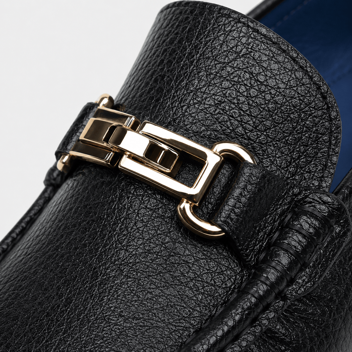 Men's Faux Leather Slip-On Driving Loafers