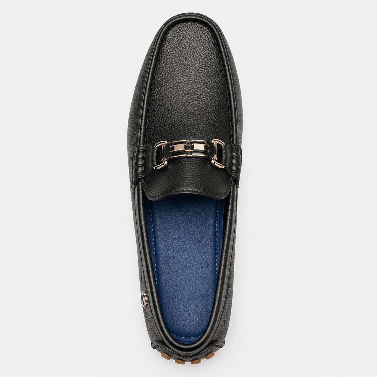 Men's Faux Leather Slip-On Driving Loafers