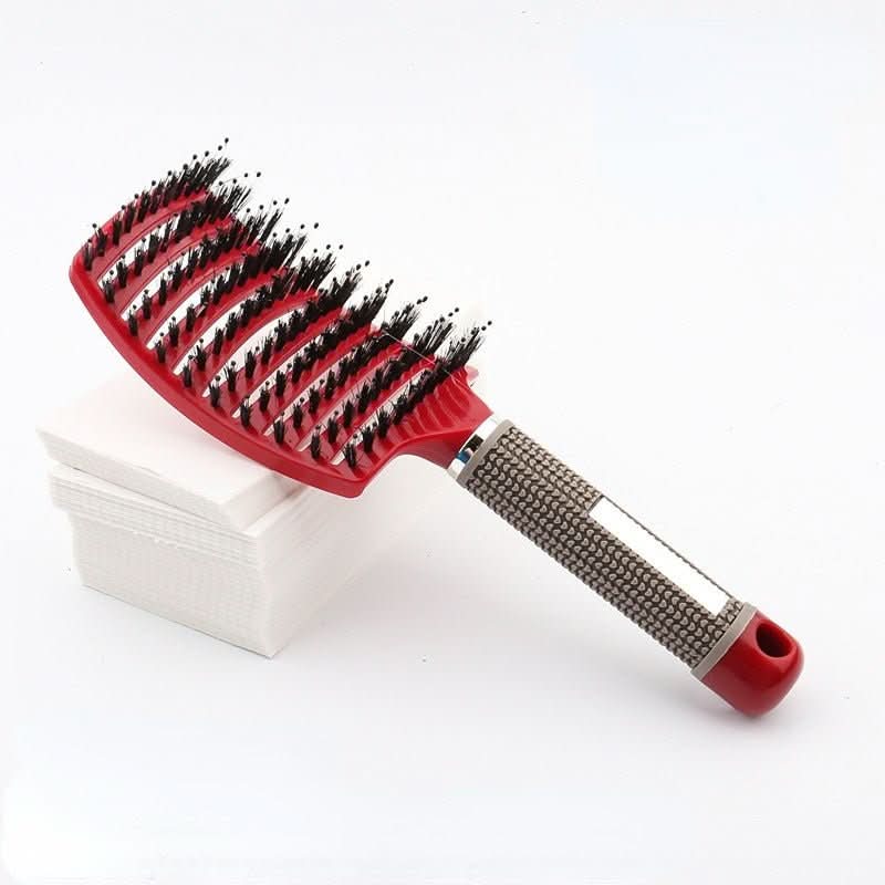 Painless Detangling Hairbrush for Smooth & Shiny Hair