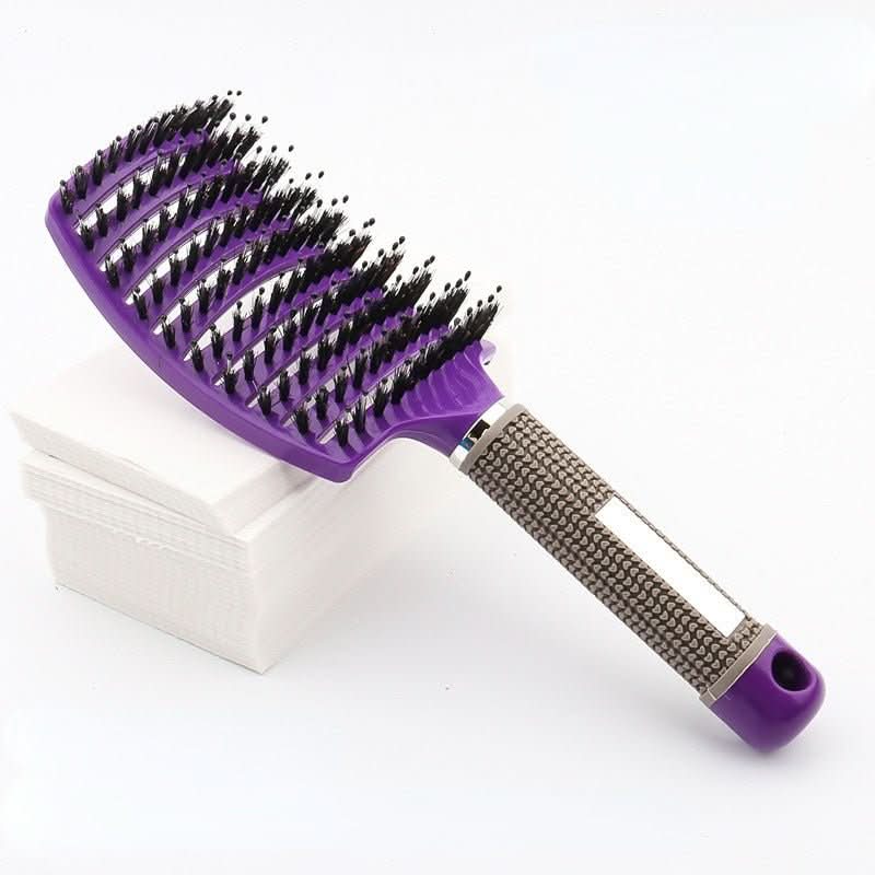 Painless Detangling Hairbrush for Smooth & Shiny Hair