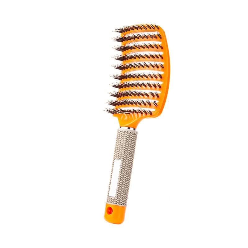 Painless Detangling Hairbrush for Smooth & Shiny Hair