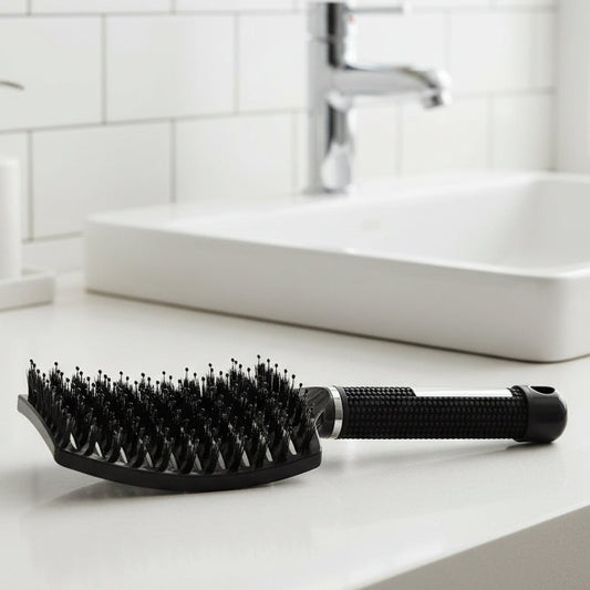 Painless Detangling Hairbrush for Smooth & Shiny Hair