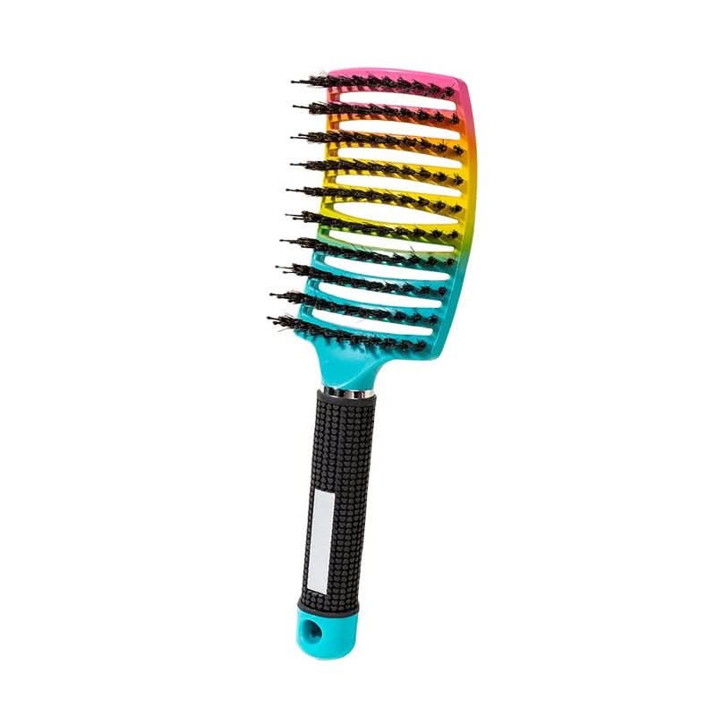 Painless Detangling Hairbrush for Smooth & Shiny Hair