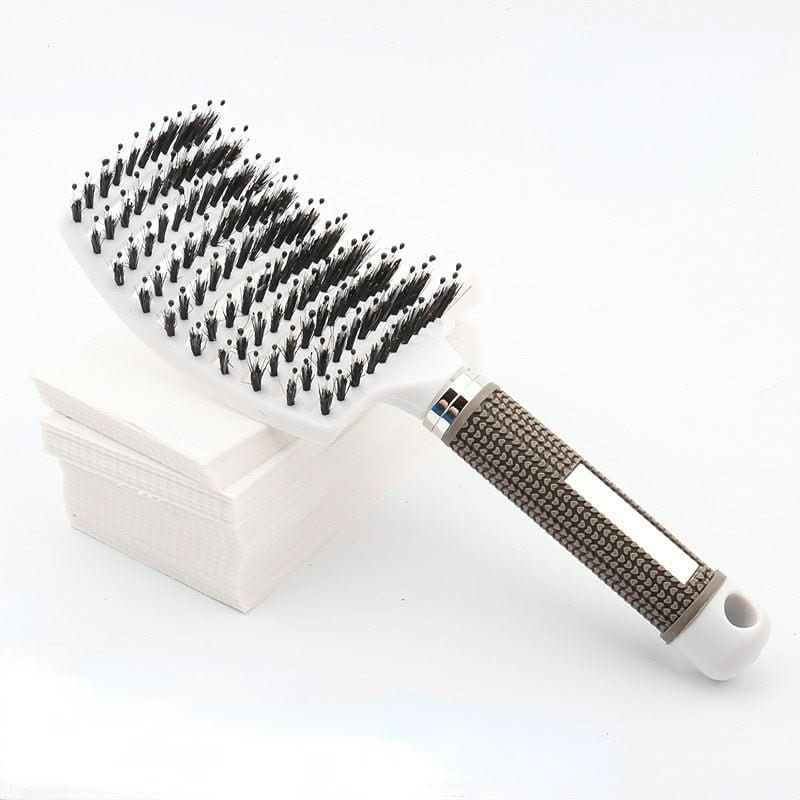 Painless Detangling Hairbrush for Smooth & Shiny Hair