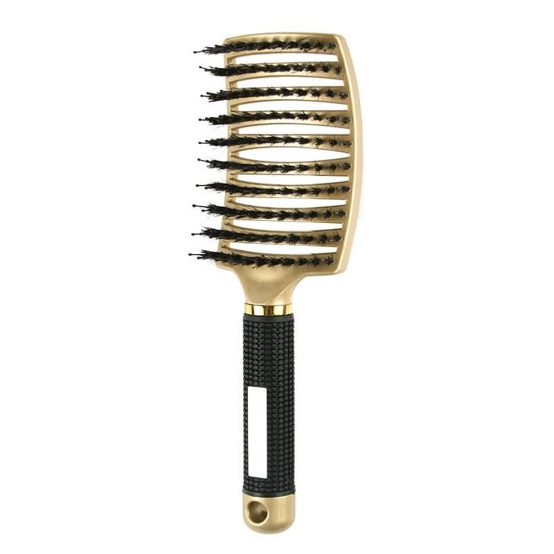 Painless Detangling Hairbrush for Smooth & Shiny Hair