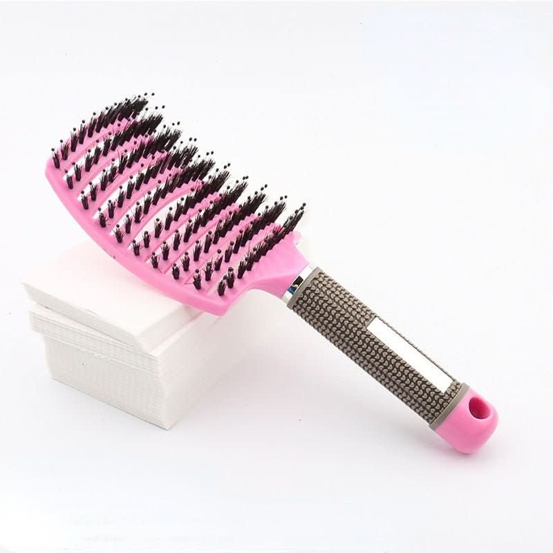 Painless Detangling Hairbrush for Smooth & Shiny Hair