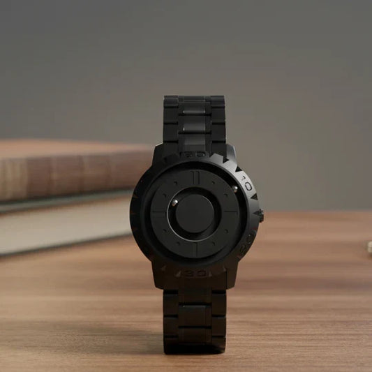 Futuristic Magnetic Ball Wristwatch
