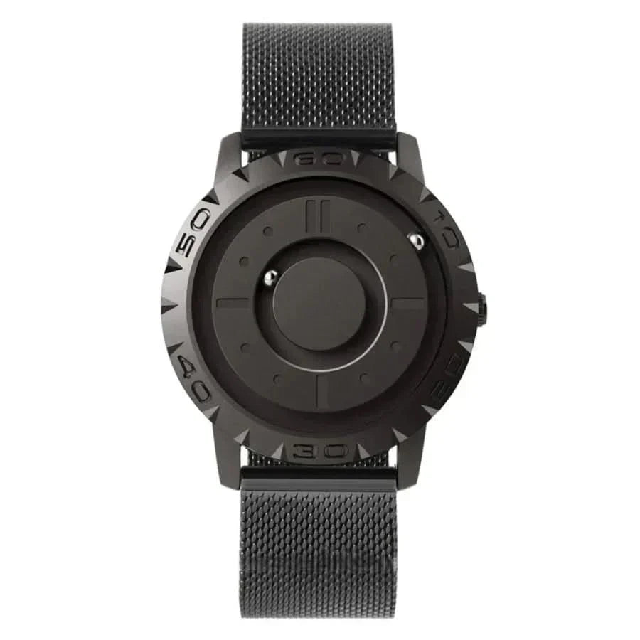 Futuristic Magnetic Ball Wristwatch