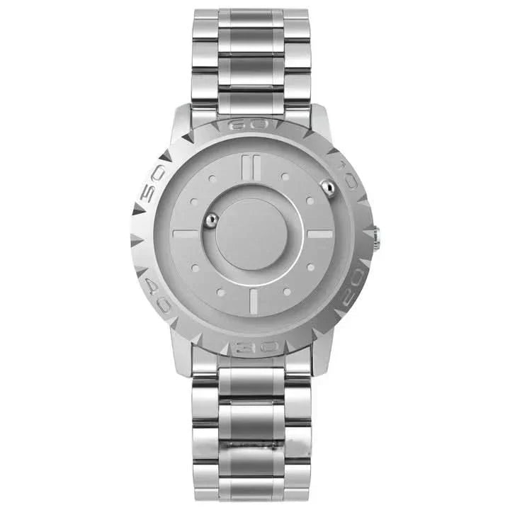 Futuristic Magnetic Ball Wristwatch