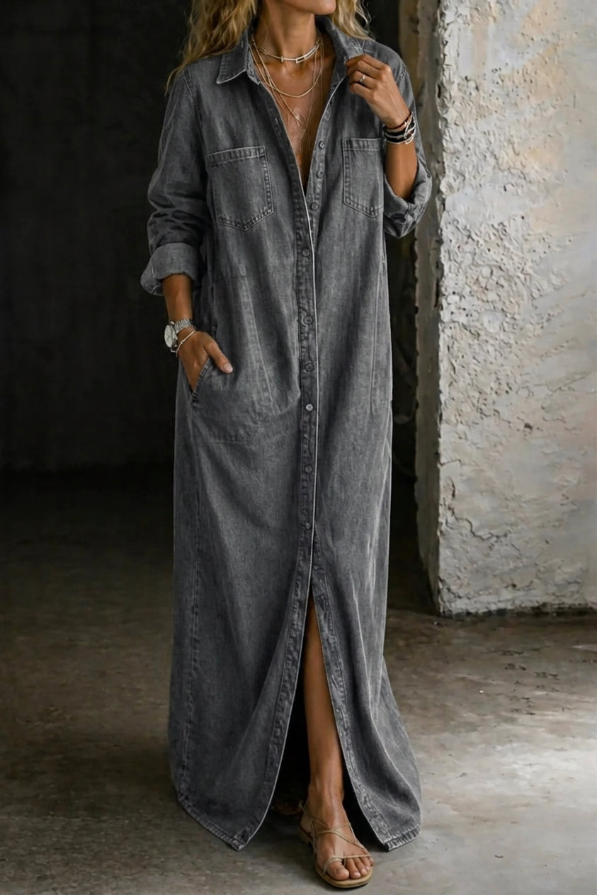 Button-Down Dress