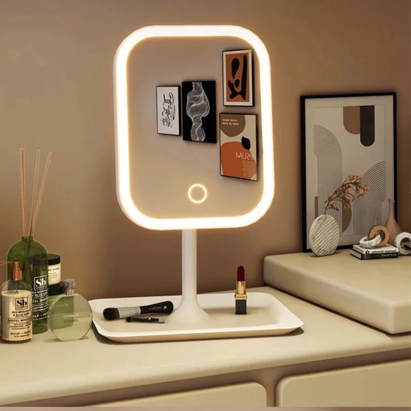 LED Vanity Mirror with Touch Control & 3 Light Modes