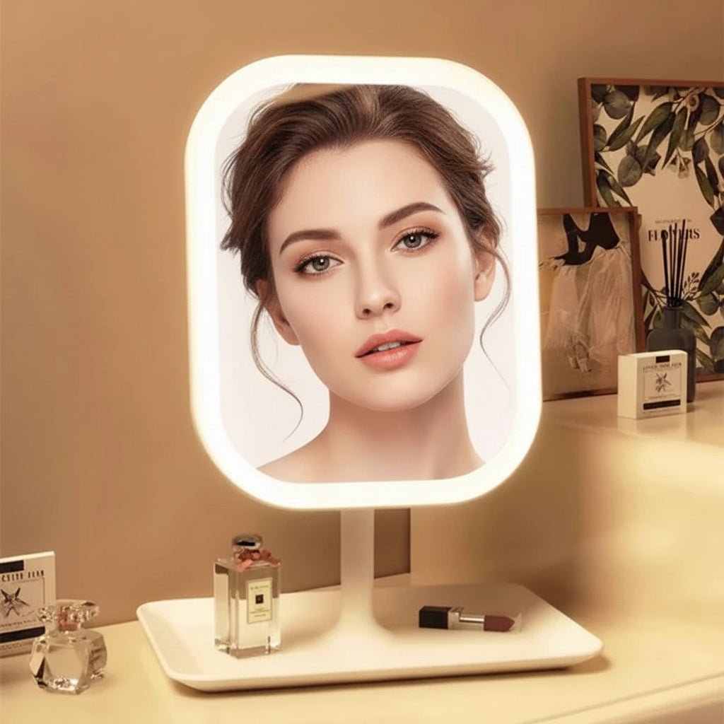 LED Vanity Mirror with Touch Control & 3 Light Modes