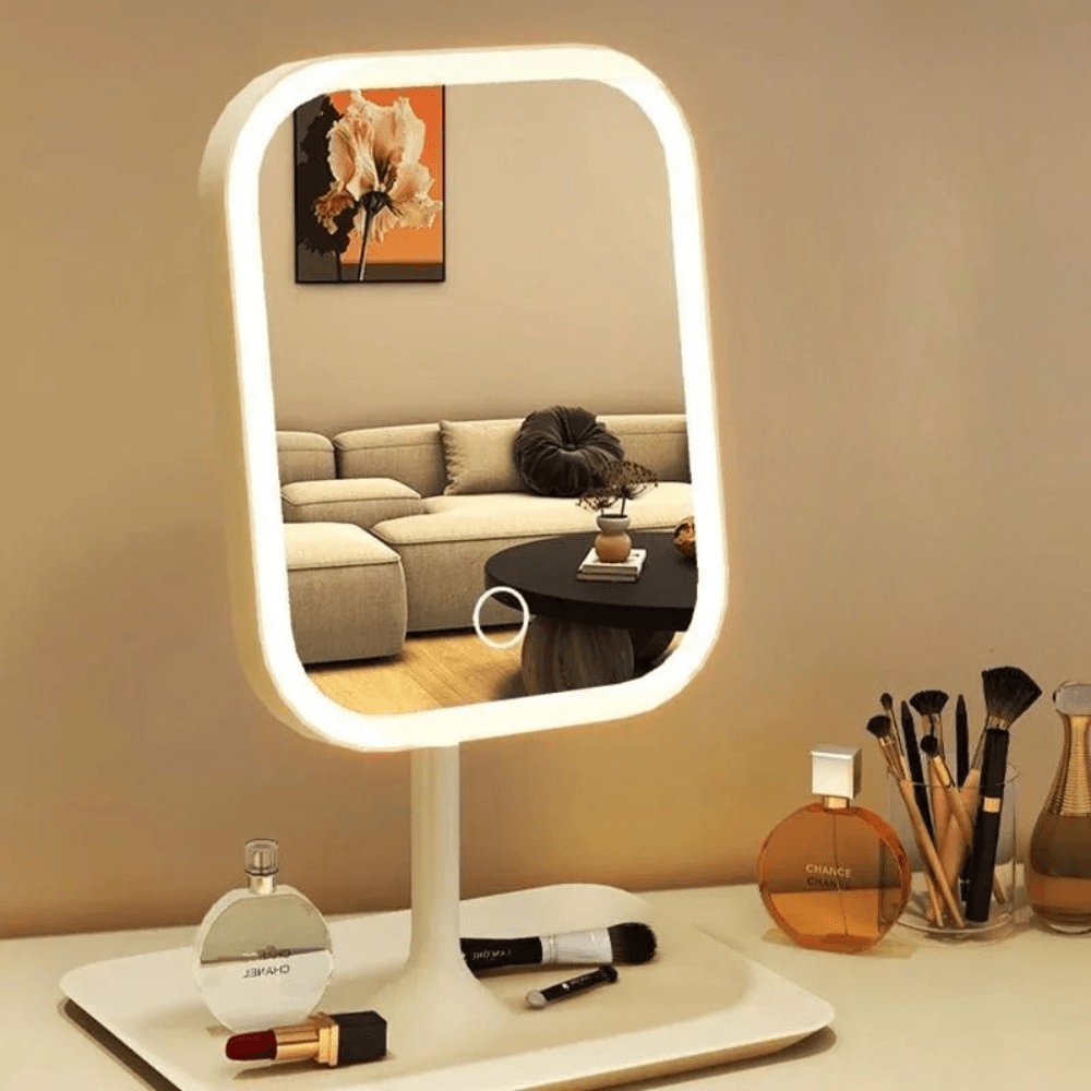 LED Vanity Mirror with Touch Control & 3 Light Modes