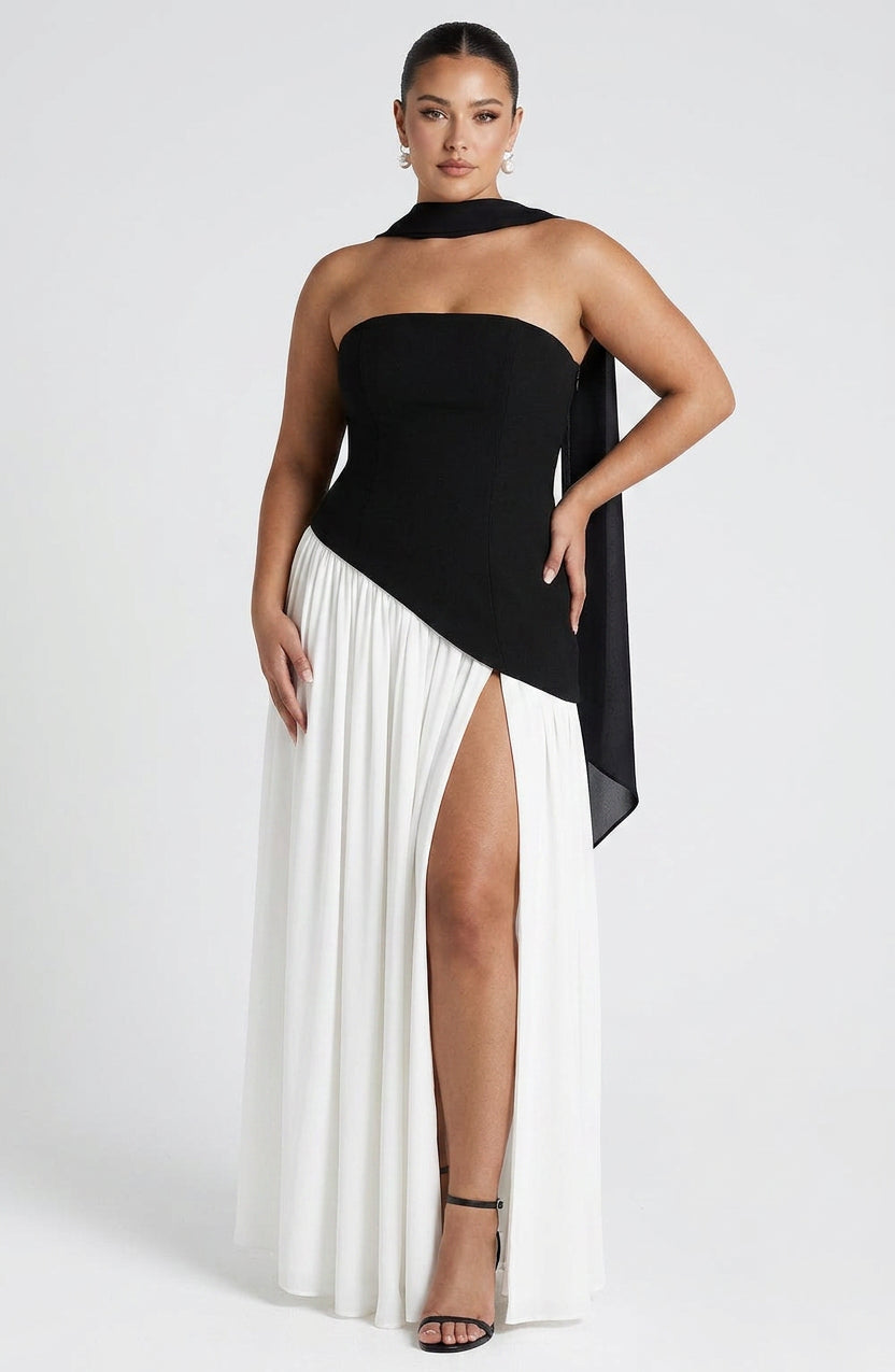 Elegant Flowing Maxi Dress