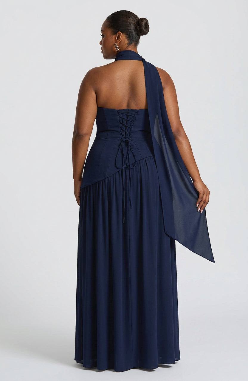 Elegant Flowing Maxi Dress