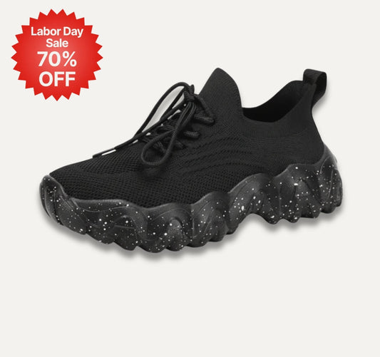 Mara Supportive Walking Shoes – Slip-On Comfort