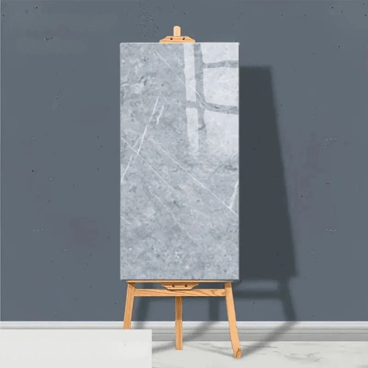 Self-Adhesive Marble PVC Floor Tiles