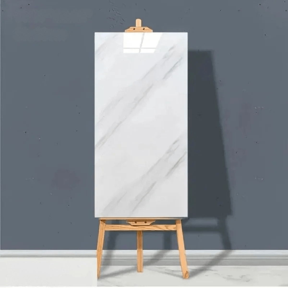 Self-Adhesive Marble PVC Floor Tiles