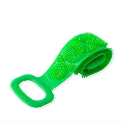 Exfoliating Silicone Body Scrubber for Radiant Skin