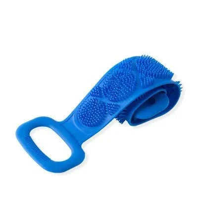 Exfoliating Silicone Body Scrubber for Radiant Skin