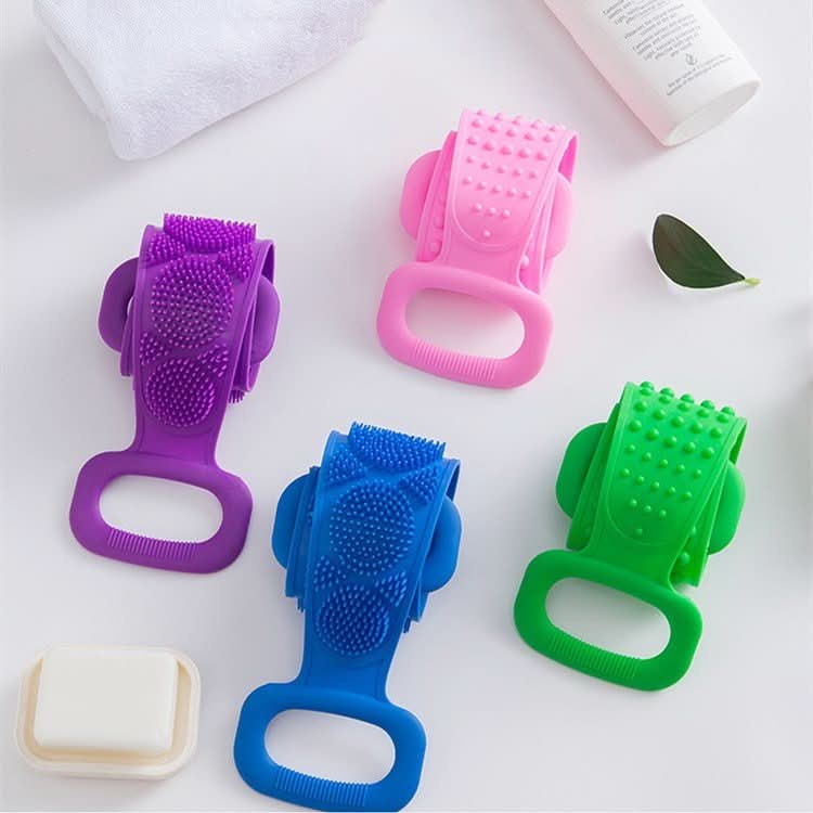 Exfoliating Silicone Body Scrubber for Radiant Skin