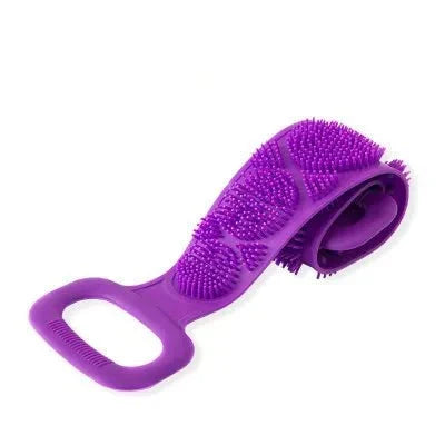 Exfoliating Silicone Body Scrubber for Radiant Skin