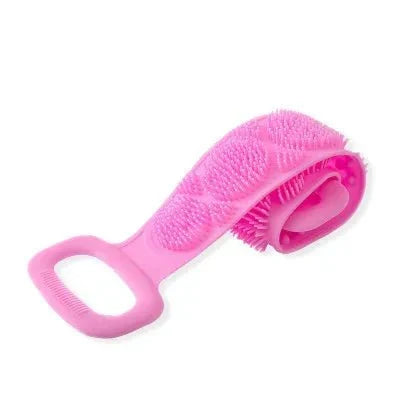 Exfoliating Silicone Body Scrubber for Radiant Skin