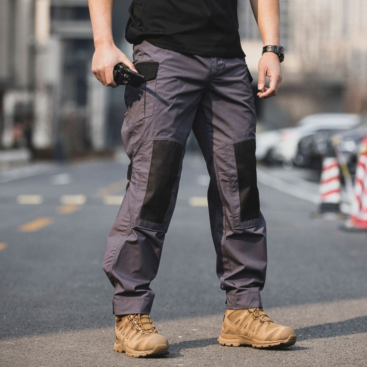 Men's Waterproof Ripstop Cargo Trousers