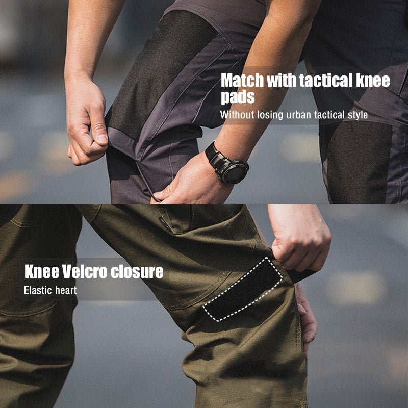 Men's Waterproof Ripstop Cargo Trousers