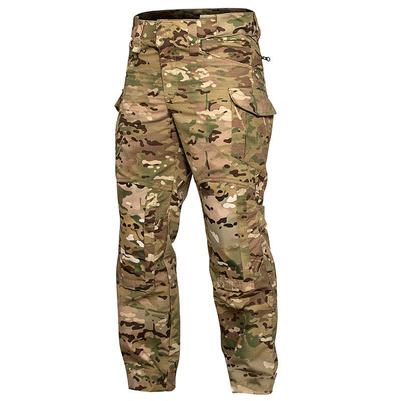 Men's Waterproof Ripstop Cargo Trousers
