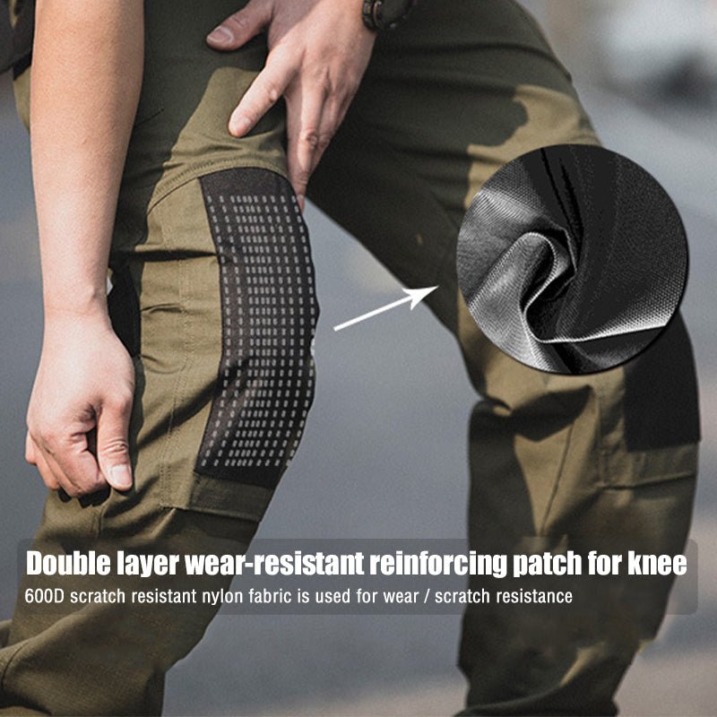 Men's Waterproof Ripstop Cargo Trousers