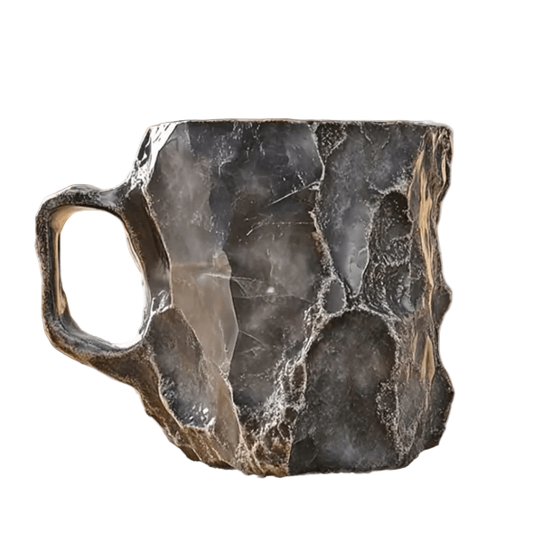 Elegant Crystal Coffee Cup
