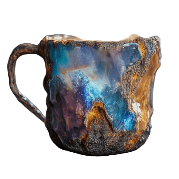 Elegant Crystal Coffee Cup