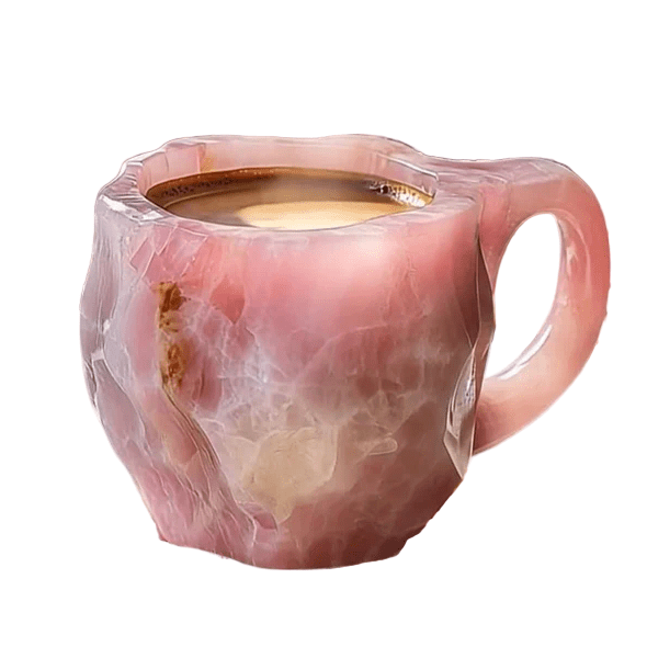Elegant Crystal Coffee Cup