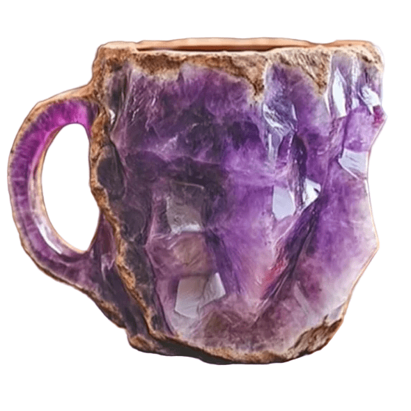 Elegant Crystal Coffee Cup