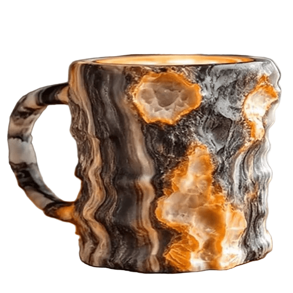 Elegant Crystal Coffee Cup