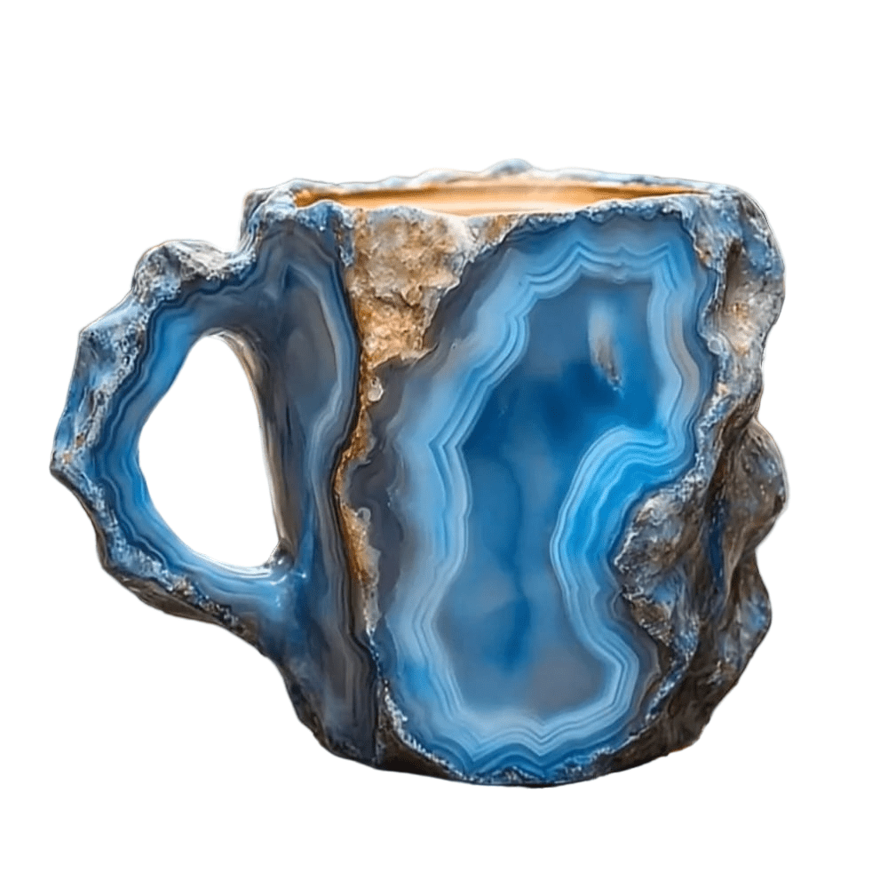Elegant Crystal Coffee Cup